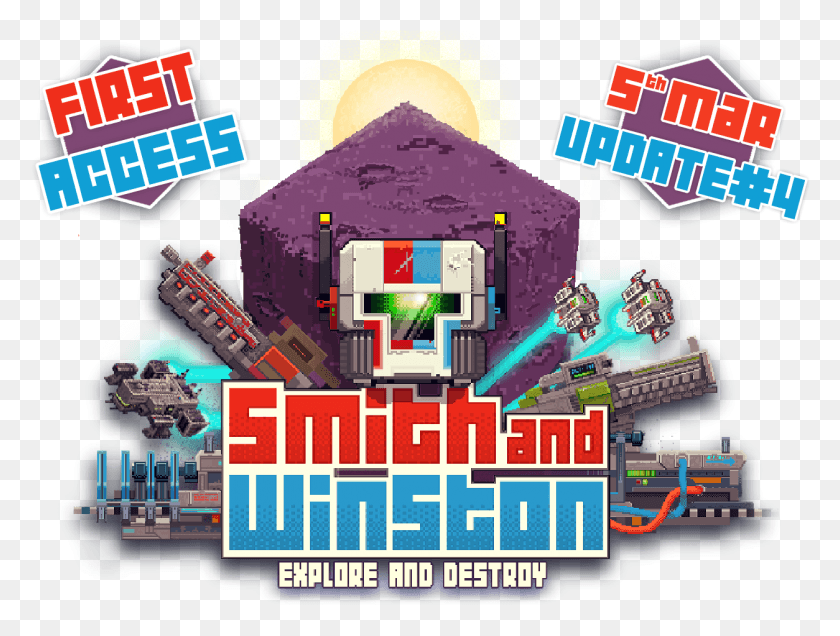 1254x927 Smith Y Winston Smith Y Winston Juego, Gráficos, Minecraft Hd Png