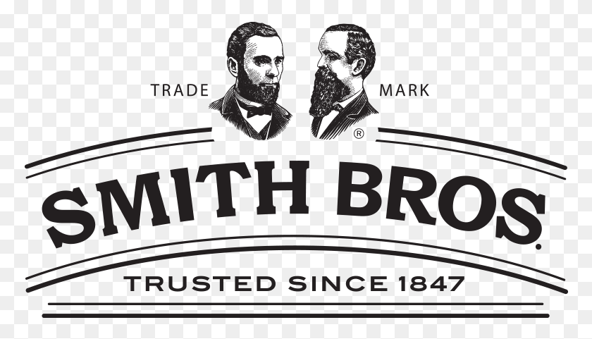 772x421 Smith Brothers Cough Drops Poster, Logo, Symbol, Trademark HD PNG Download
