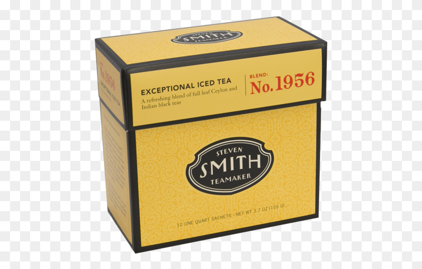 465x475 Smith Teamaker, Box, Label, Text HD PNG Download