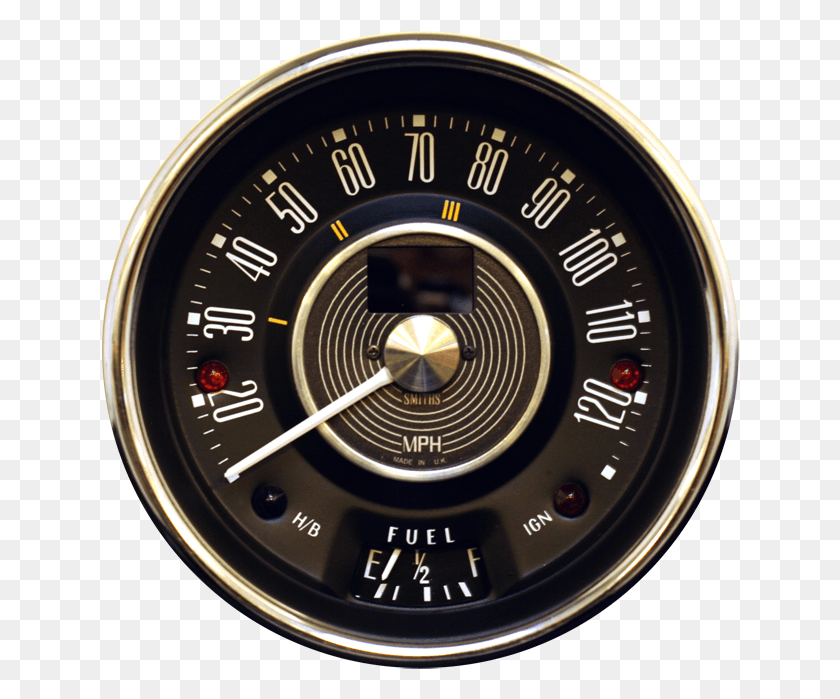 638x639 Smiths Mini Electronic Classic Mini Speedometer, Wristwatch, Gauge, Tachometer HD PNG Download