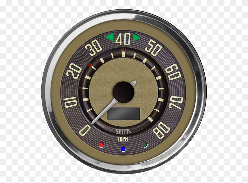 563x562 Smiths Vw Speedometer Vw, Gauge, Wristwatch, Tachometer HD PNG Download