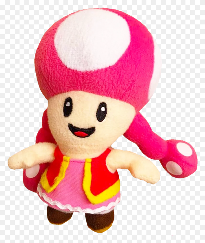 1057x1266 Sml Toadette Super Mario Logan Toadette, Plush, Toy, Sweets HD PNG Download