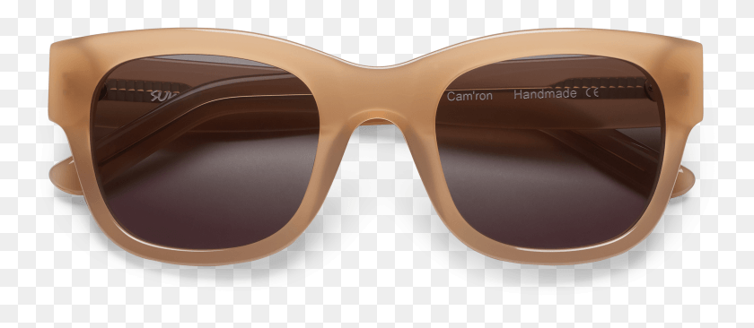2983x1172 Smog Caramel Color, Sunglasses, Accessories, Accessory Descargar Hd Png