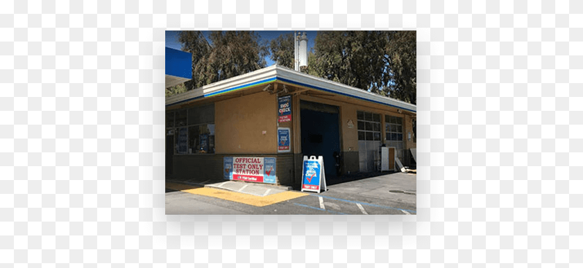 429x327 Smog Check Takes Approximately House, Machine, Gas Station, Pump Descargar Hd Png