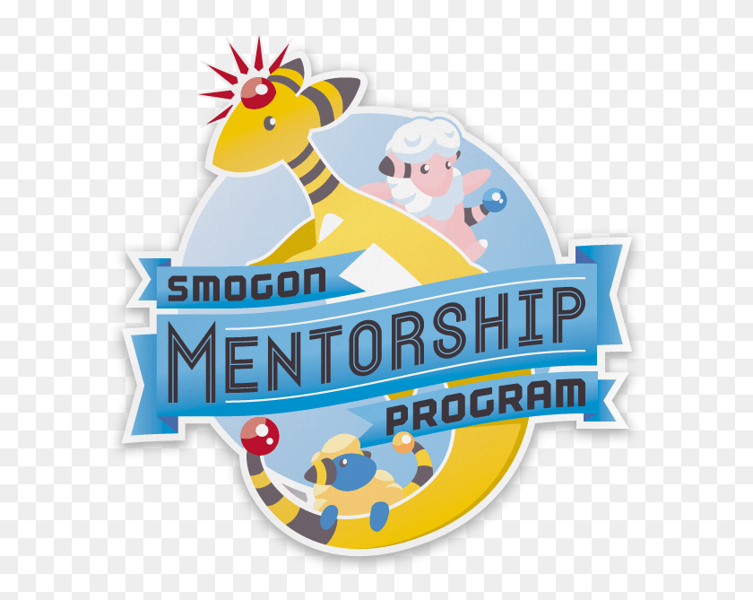 604x609 Smogon Mentorship Program Logo Smogon, Text, Symbol, Trademark HD PNG Download