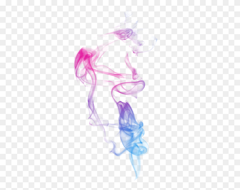 384x607 Smoke, Person, Human HD PNG Download