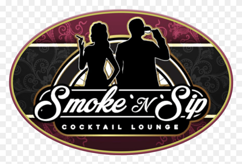 796x519 Smoke Amp Sip Cocktail Lounge Label, Человек, Текст, Вода Png Скачать