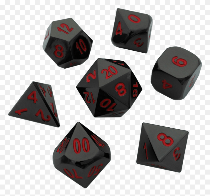 891x830 Smoke And Fire Dampd Dice Set, Game HD PNG Download