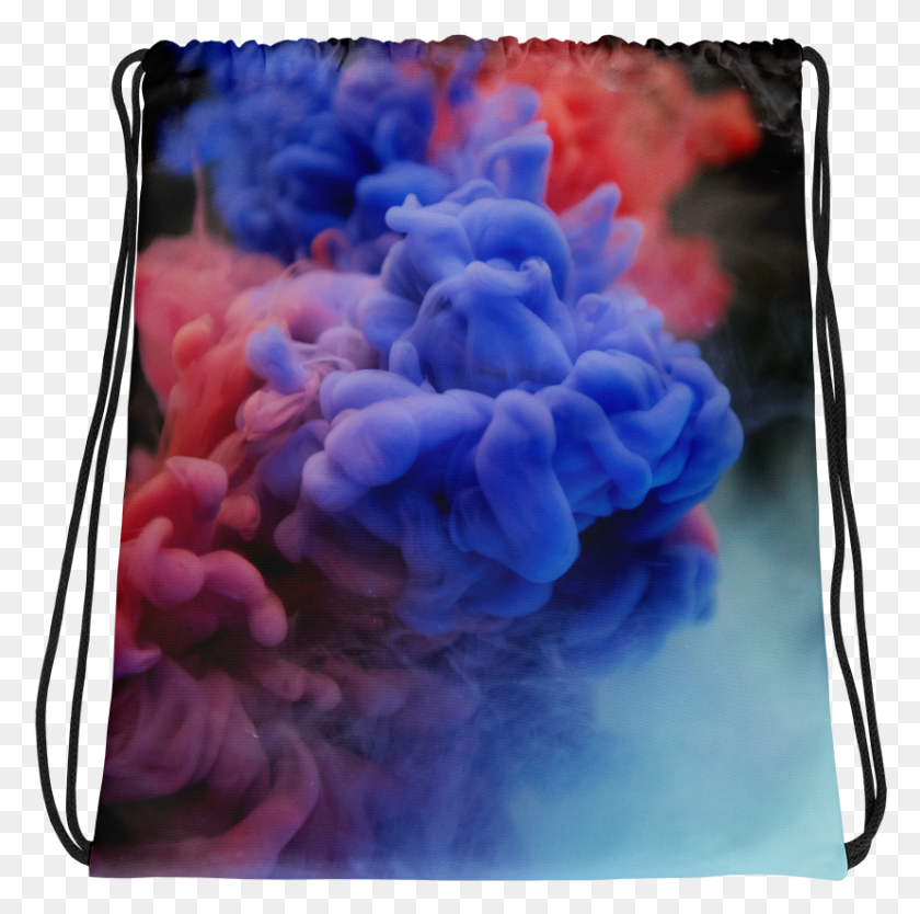 828x822 Smoke Bomb Drawstring Bag Colored Smoke Bombs Background, Nature, Outdoors HD PNG Download