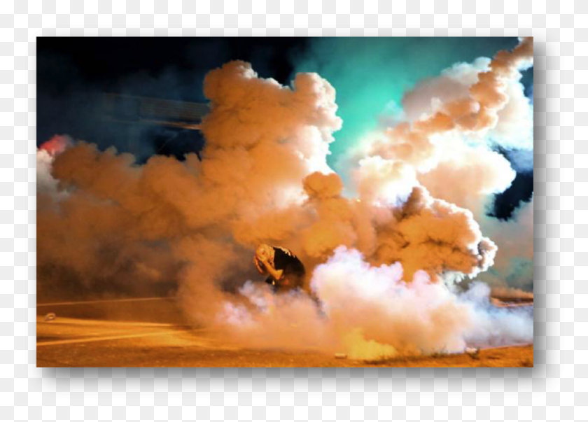 938x654 Дымовая Бомба Беспорядки Фергюсона Слезоточивый Газ, Природа, На Открытом Воздухе, Облако Hd Png Скачать