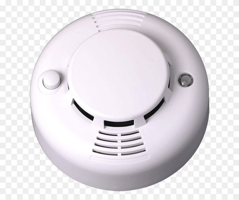 632x641 Smoke Detector Circle, Helmet, Clothing, Apparel HD PNG Download