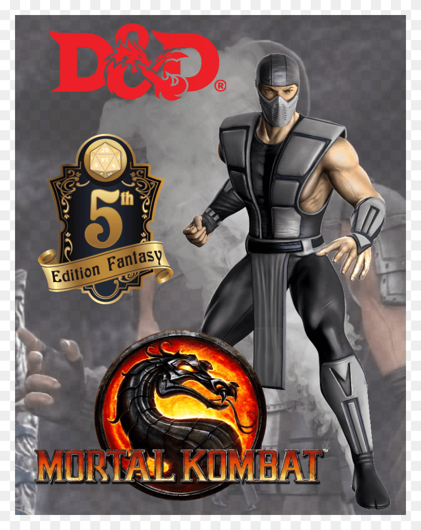 800x1024 Smoke Dnd 5E Mortal Kombat Mortal Kombat 11, Шлем, Одежда, Одежда Hd Png Скачать