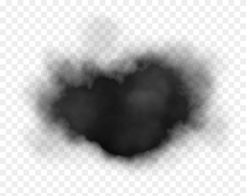 900x704 Дымовой Эффект Клипарт Страшный Прозрачный Черный Дым, Природа, На Открытом Воздухе, Туман Png Скачать