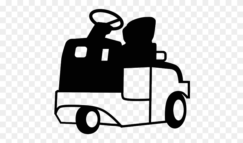 474x434 Smoke Electric Forklift Clipart, Vehicle, Transportation, Lawn Mower HD PNG Download