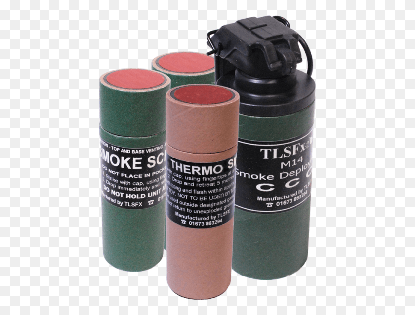 441x578 Smoke Grenades Airsoft In Uk, Cosmetics, Bottle, Cylinder HD PNG Download