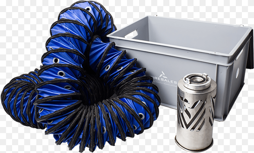Smoke Hose Set Perforated Metal, Tin, Accessories, Bag, Can PNG