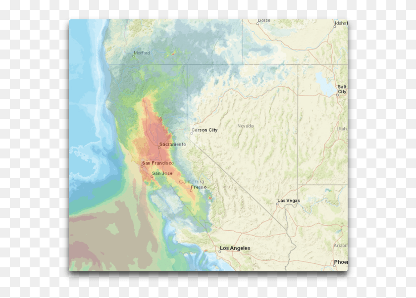 596x542 Smoke Map Atlas, Diagram, Plot HD PNG Download
