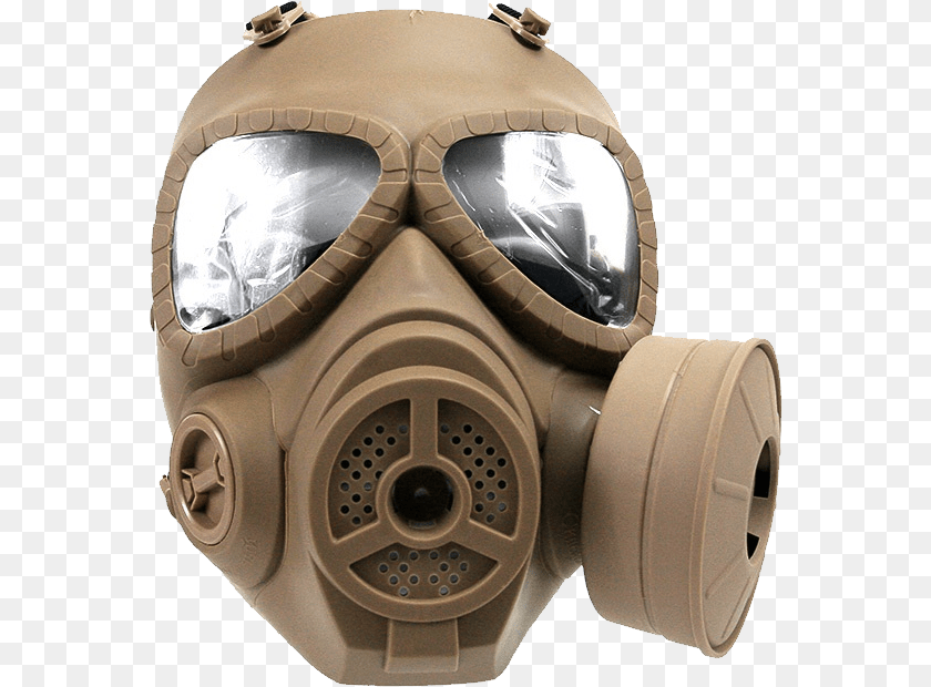 571x620 Smoke Mask Sticker PNG