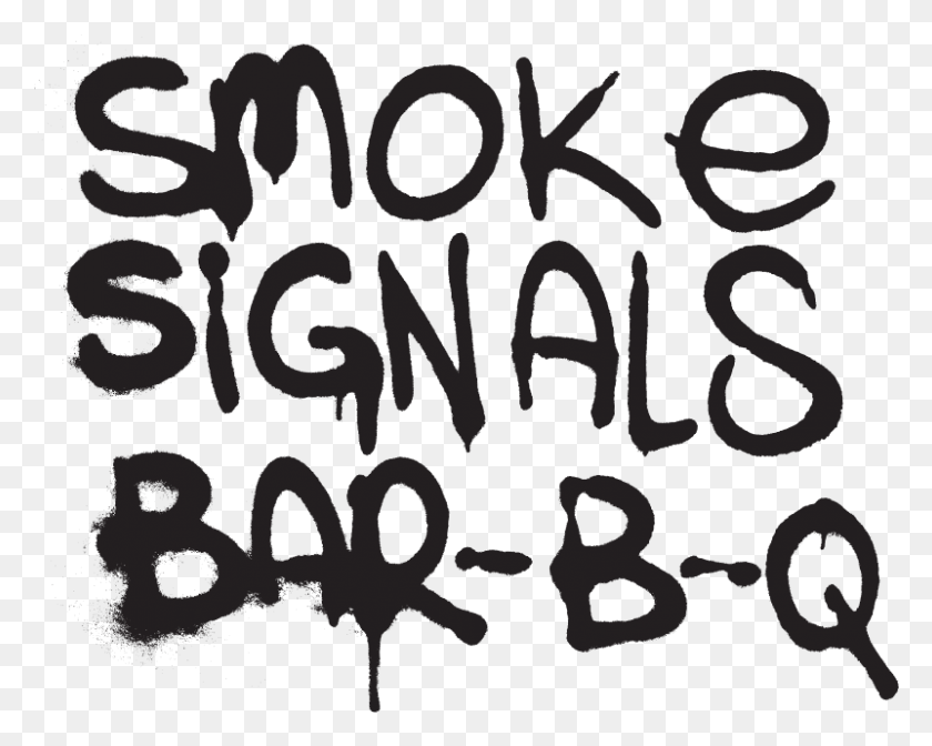 801x629 Smoke Signals Bbq Opening Soon Calligraphy, Text, Alphabet, Letter HD PNG Download