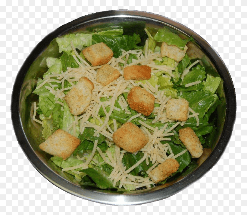 771x670 Smoked Chicken Caesar Salad Fresh Romaine Lettuce Caesar Salad, Dish, Meal, Food HD PNG Download