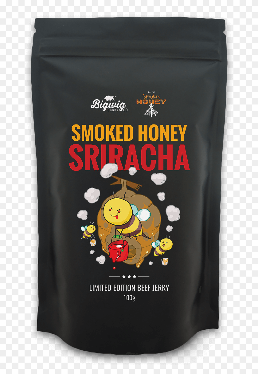 686x1157 Smoked Honey Sriracha Cartoon, Clothing, Apparel, Cushion HD PNG Download