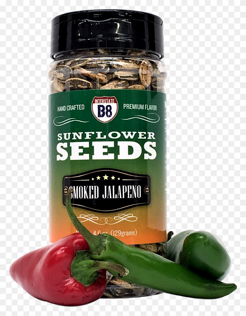 1657x2159 Smoked Jalapeno Sunflower Seeds Jalapeno Sunflower Seeds, Plant, Vegetable, Food HD PNG Download