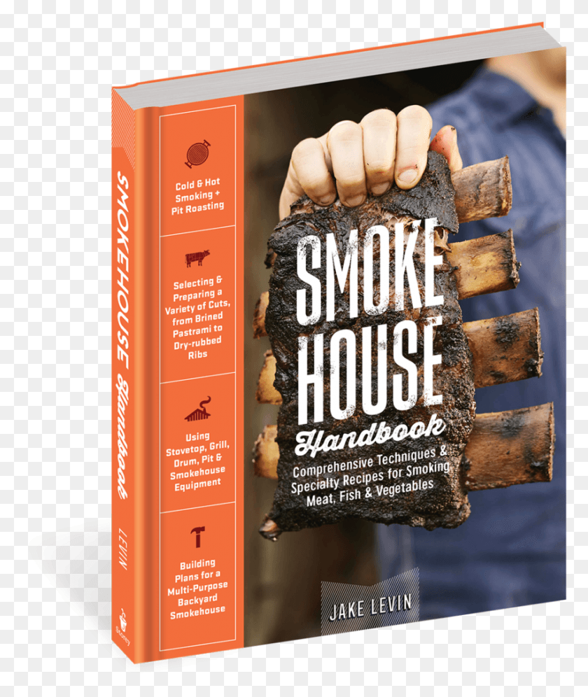 851x1022 Descargar Png Manual De Smokehouse Manual De Smokehouse Técnicas Integrales Amp, Anuncio, Cartel, Flyer Hd Png