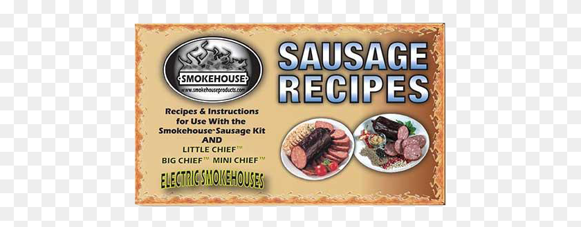 453x269 Smokehouse Sausage Kit Recipe Booklet Smokehouse Products, Lunch, Meal, Food HD PNG Download