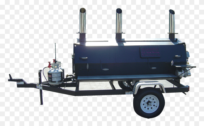 776x460 Smoker Propane Unit1 Machine Tool, Wheel, Bumper, Vehicle HD PNG Download