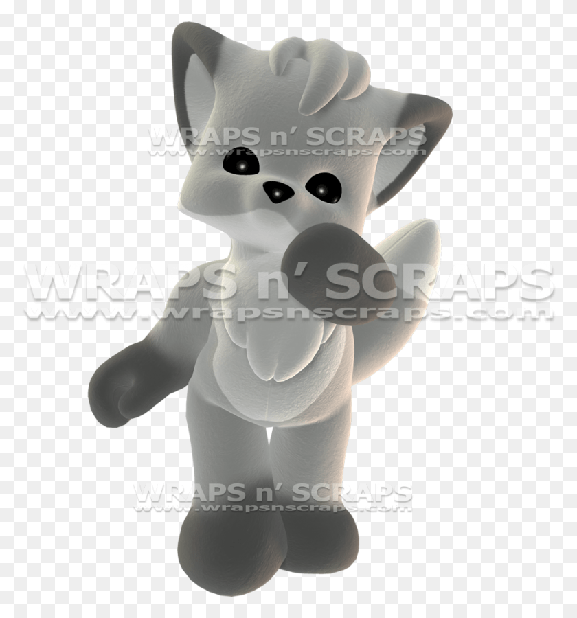 944x1017 Smokey Jasper Figurine, Toy, Mascot HD PNG Download