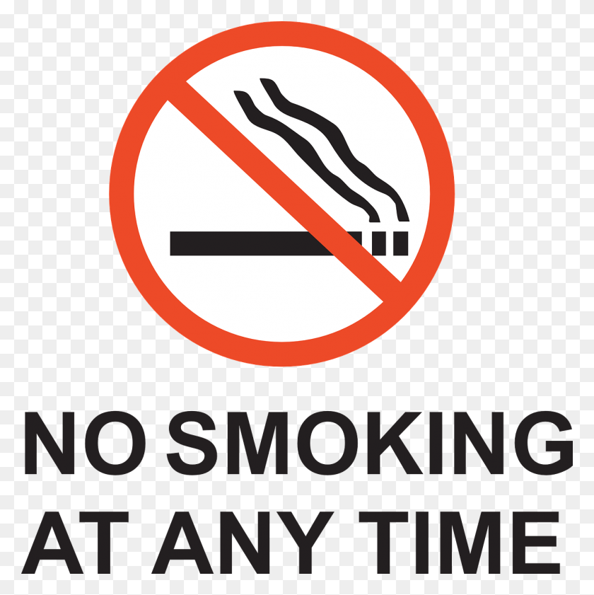 1277x1280 Fumar En Cualquier Momento Prohibido Imagen En Cualquier Momento, Cartel, Publicidad, Símbolo Hd Png