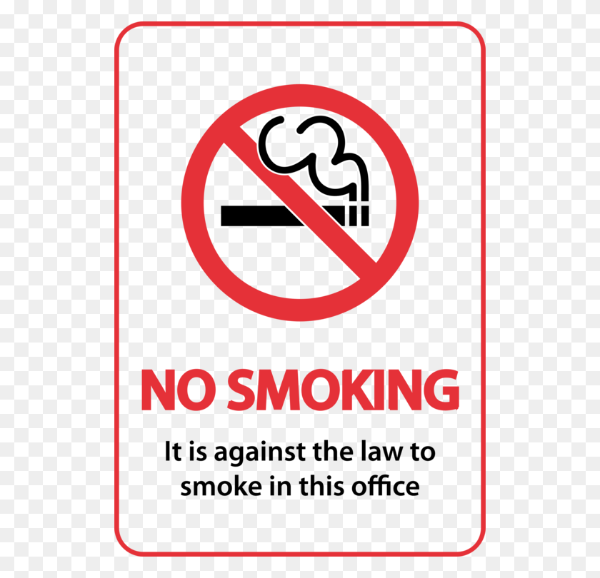 520x750 Smoking Ban Cigarette Smoke Tobacco Smoking High Resolution No Smoking Signs, Poster, Advertisement, Symbol HD PNG Download