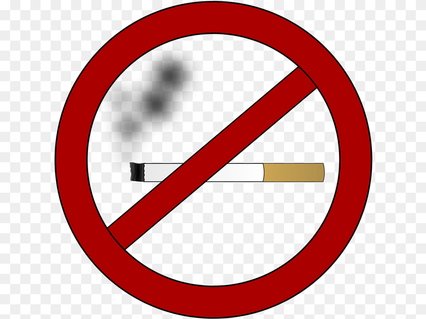 629x629 Smoking Safety Signs No Smoking, Sign, Symbol, Road Sign, Disk Clipart PNG