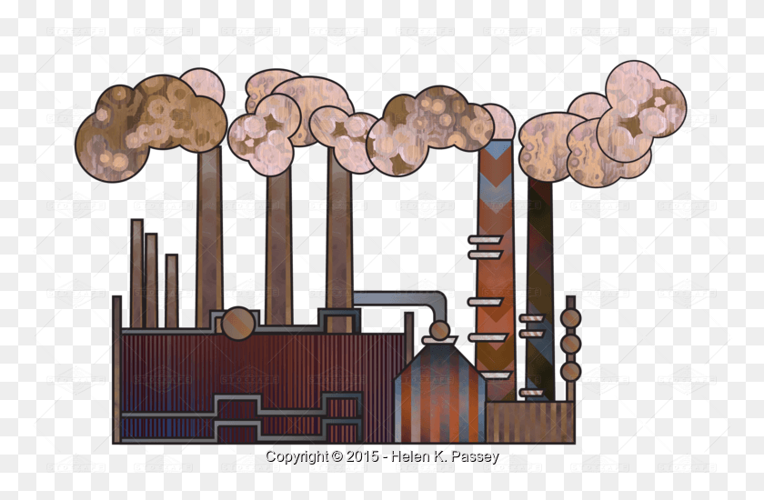 770x490 Smoking Factory Illustration, Building, Architecture, Text HD PNG Download