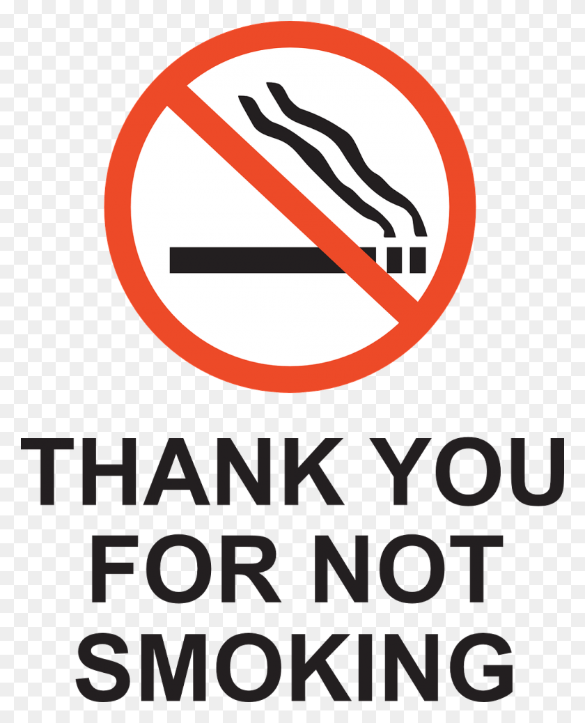 1020x1280 Descargar Png / La Regla Prohibida De Fumar, Gracias Por No Fumar, Símbolo, Cartel, Publicidad Hd Png