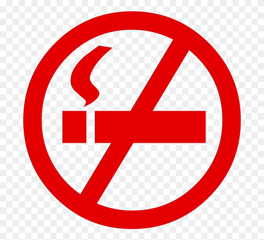 703x703 Smoking Proibido Non Smoking Foot Pedal Spinning Wheel, Symbol, Logo, Trademark HD PNG Download