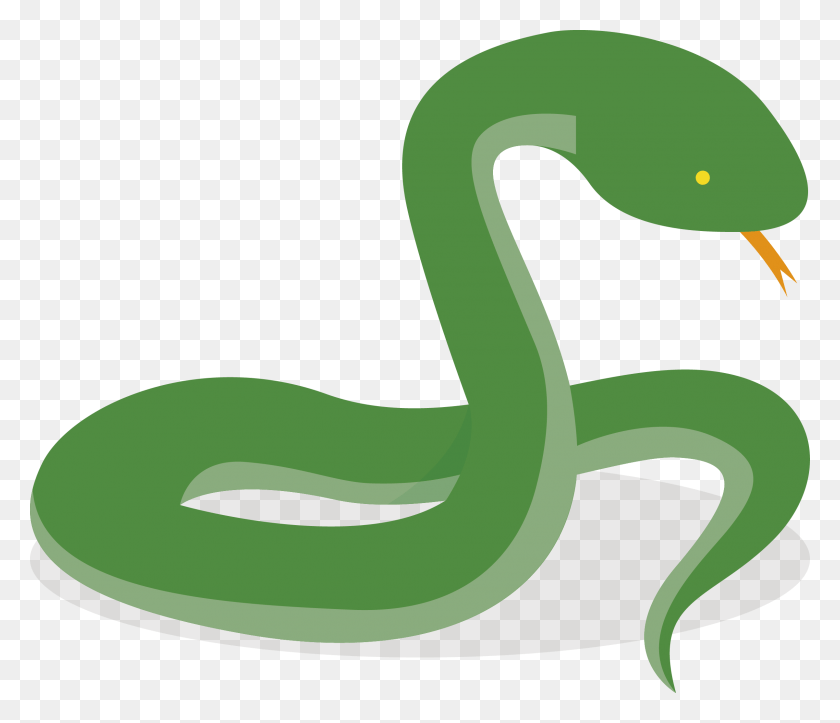 2404x2045 Smooth Green Snake Clipart Pear Snake Green Vector, Animal, Reptile, Green Snake HD PNG Download