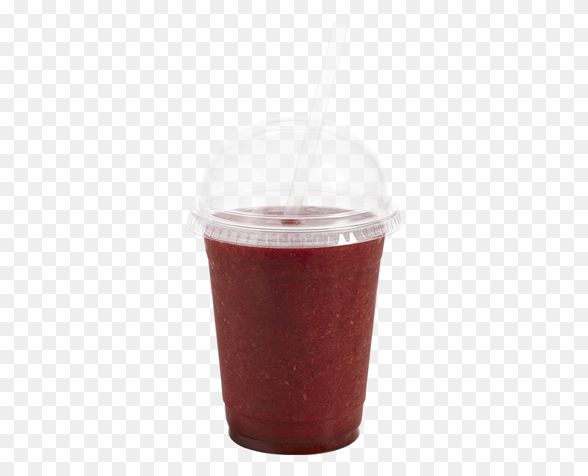 312x620 Smoothie 100 Frutta Take Away Strawberry Juice, Beverage, Drink, Milk HD PNG Download