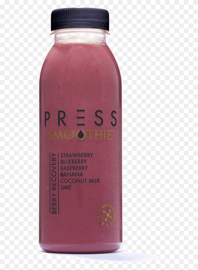 516x1086 Smoothie Glass Bottle, Cosmetics, Milk, Beverage HD PNG Download
