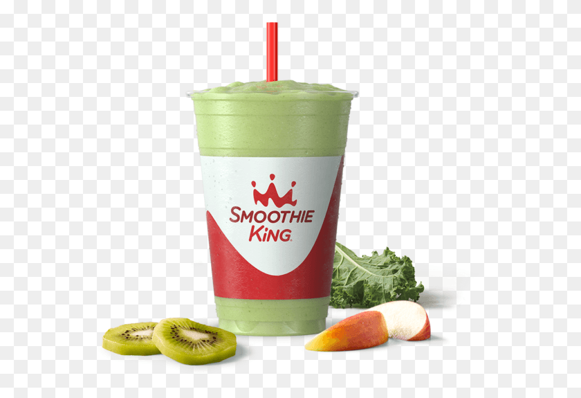 568x515 Smoothie King Cup, Plant, Food, Milk HD PNG Download