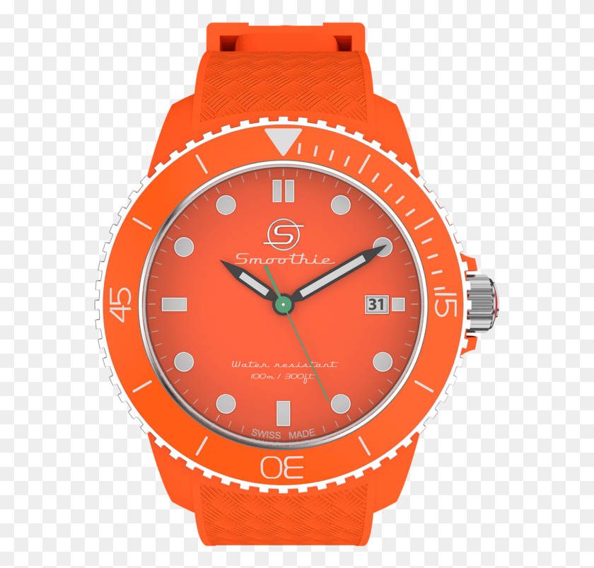 575x743 Descargar Png Smootie Watch Rolex Yacht Master Rojo, Reloj De Pulsera, Torre Del Reloj, Torre Hd Png