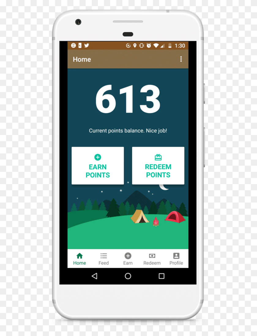 505x1035 Smores App Review Lockscreen Smartphone, Mobile Phone, Phone, Electronics HD PNG Download