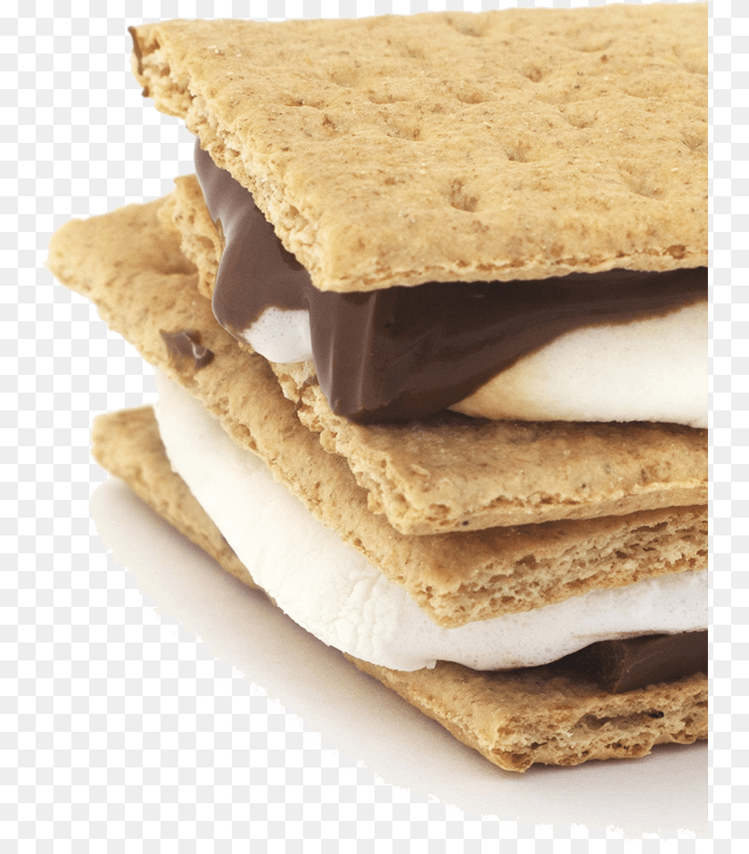 Smores Transparent Background, Bread, Cracker, Food, Sweets Clipart PNG