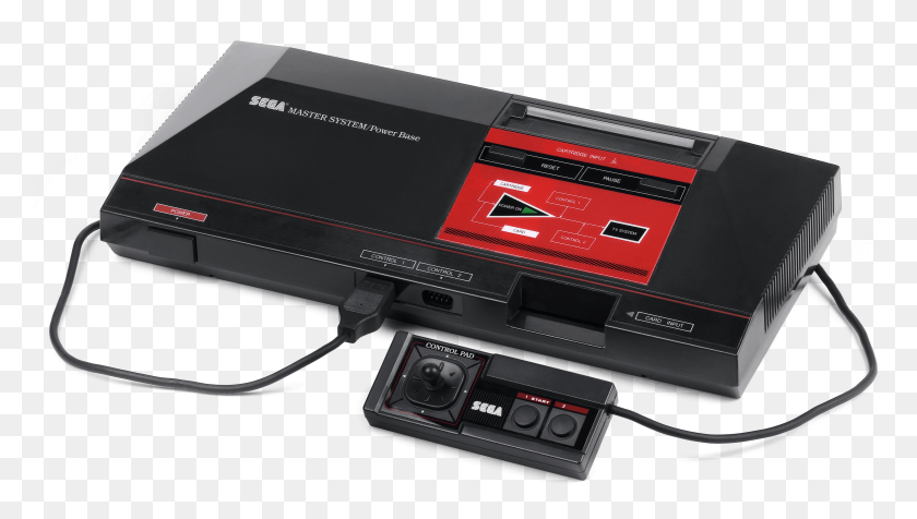 3959x2112 Descargar Png / Consola De Sms Sega Master System Hd Png
