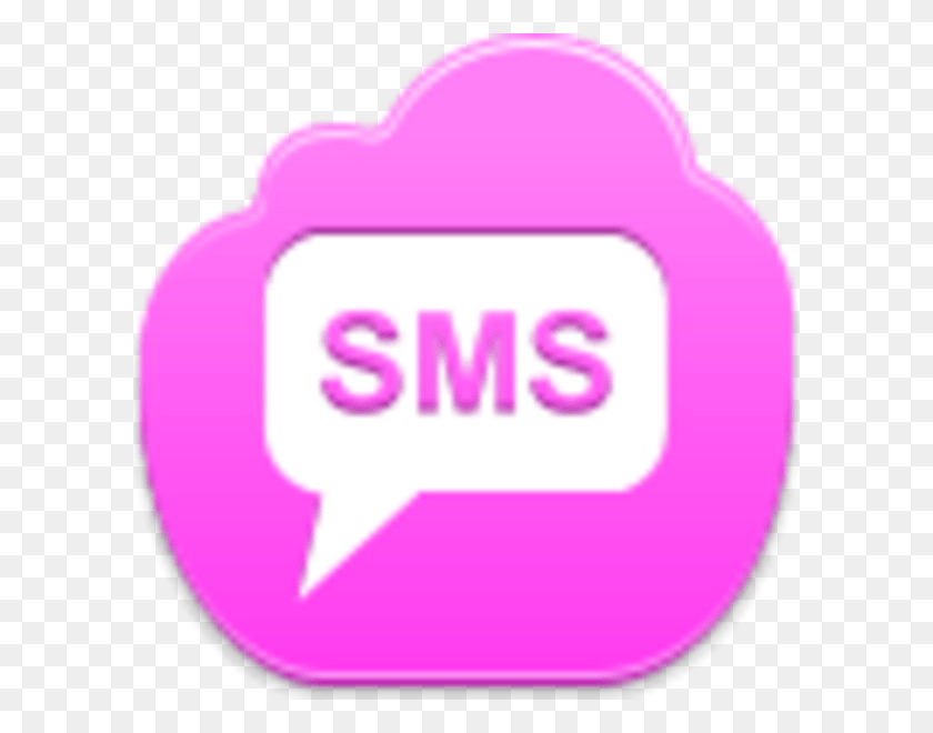 600x600 Sms Icon Image Yellow Sms Icon, Label, Text, Rubber Eraser HD PNG Download