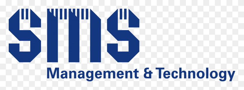 2930x943 Descargar Png / Sms Logo Sms Management Amp Technology Logo, Texto, Símbolo, Número Hd Png