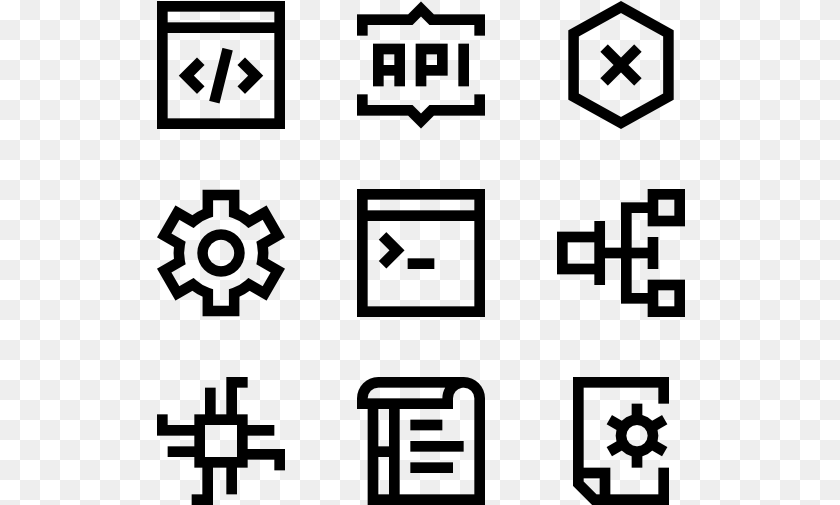 Sms Vector, Gray PNG