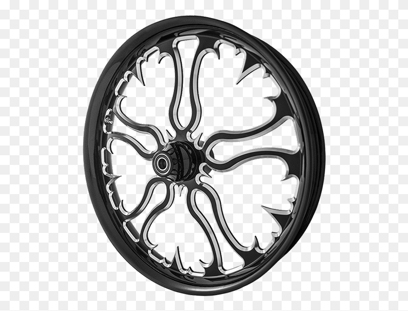 502x581 Smt Machining Ring Of Fire Alloy Wheel, Machine, Tire, Car Wheel HD PNG Download