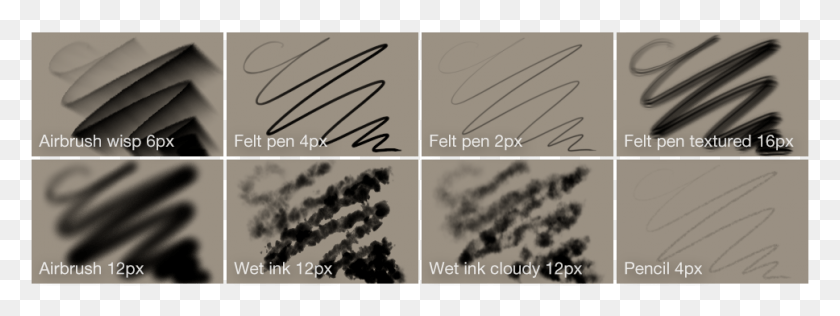 968x318 Smudge Blur Pine, Text, Handwriting, Signature HD PNG Download