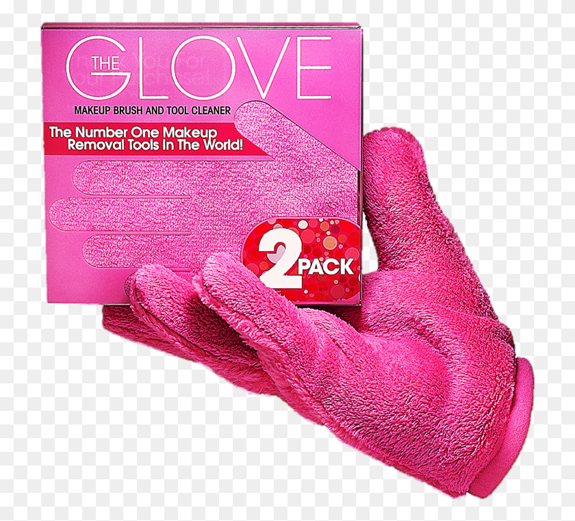725x701 Smudge Makeup Eraser Glove, Clothing, Apparel, Person HD PNG Download